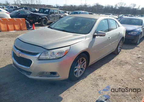 2014 Chevrolet Malibu 1Lt from USA, damaged, VIN 1G11C5SL3EF168325